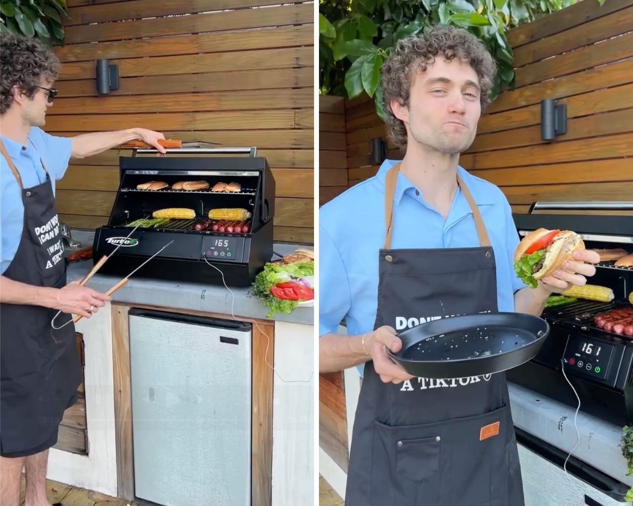Justice Buy’s Latest Find: Effortless Grilling with the Turbo E