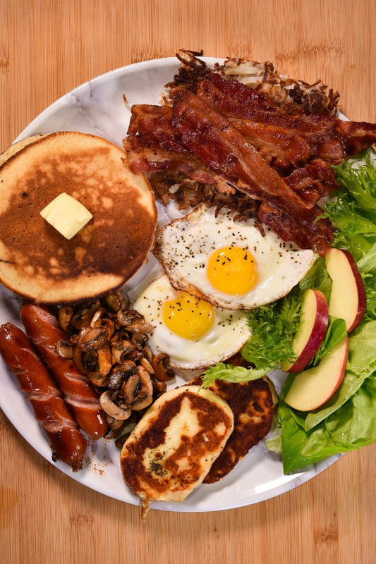 Ultimate Griddle Breakfast Feast by Turbo E Griddle Insert