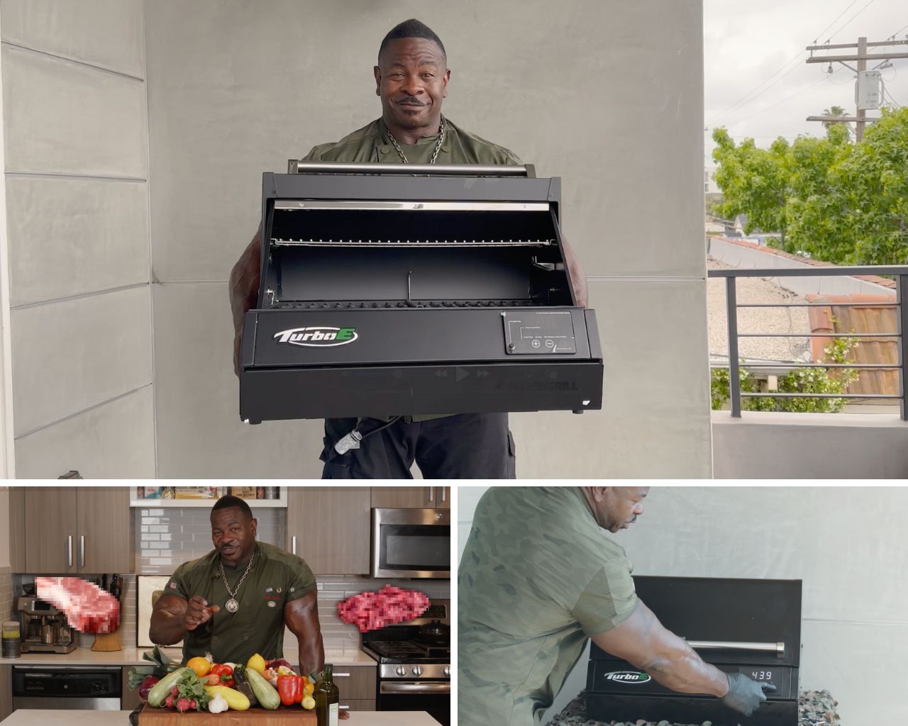 White House Chef Turned Grill Master: Chef Rush Puts the Turbo E to the Test