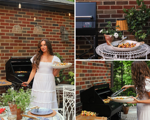 From Patio Makeover to Culinary Delight: Kayla Redefines Traditional Grilling with Turbo E