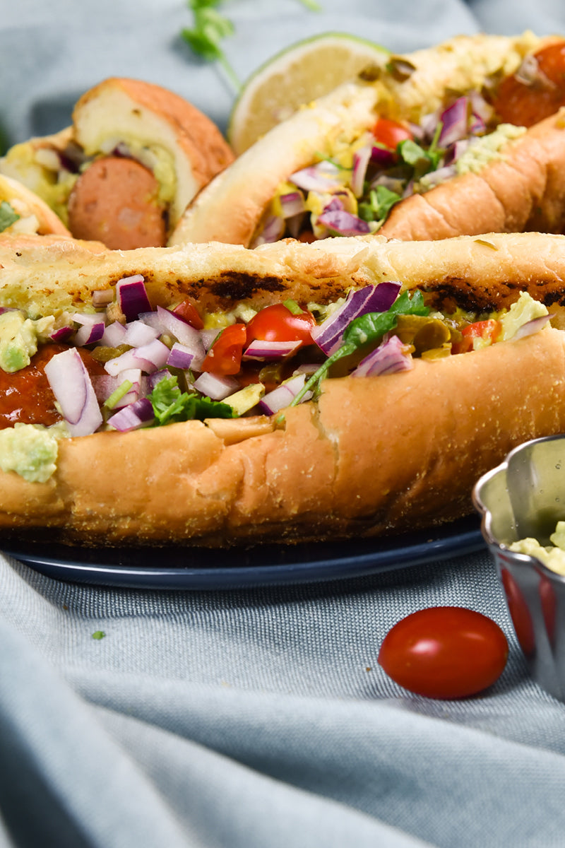 Avocado Mayonnaise Hot Dog – PlugNGrill