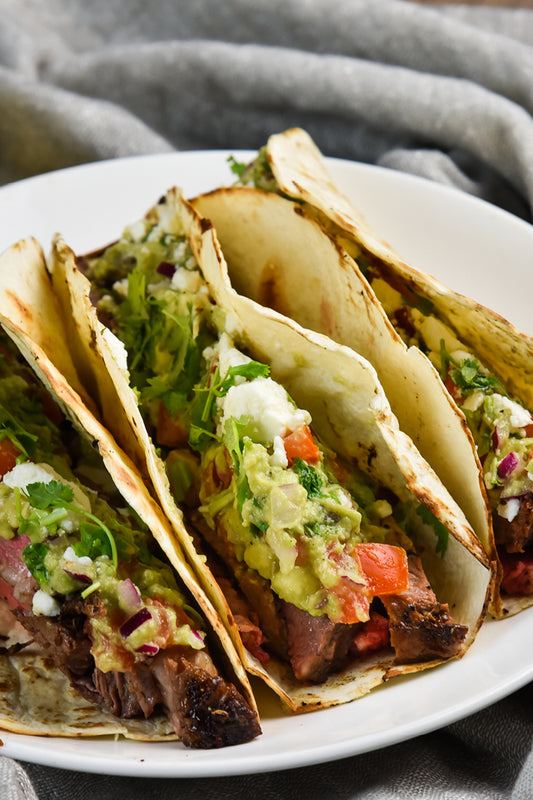 Steak Taco with Avocado Salsa by Turbo E