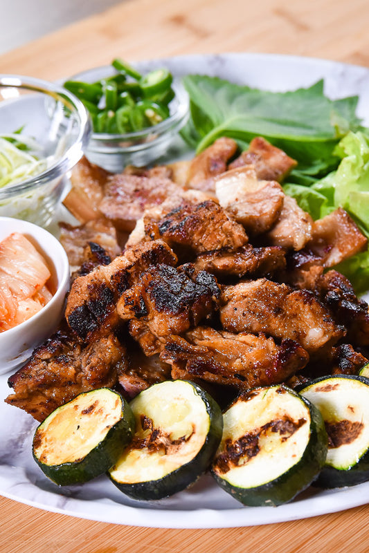 Ultimate Korean BBQ Pork Recipe made by Turbo E Outdoor Electric Grill