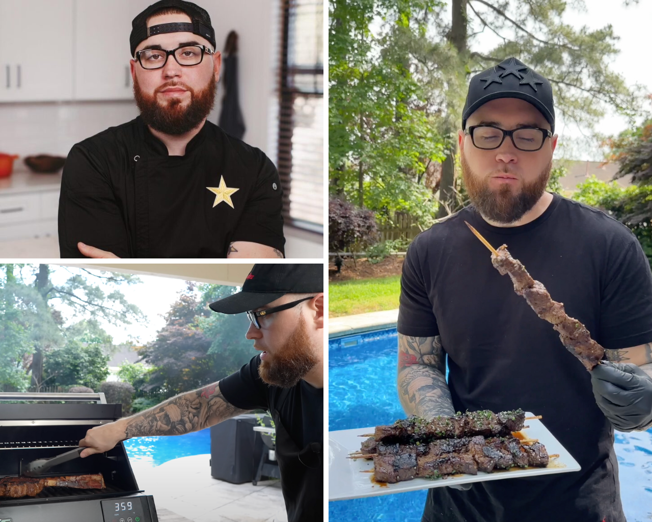 Chef Matt Price Collaborates with PlugNGrill: New Recipe Videos Featuring the Turbo E Outdoor Grill