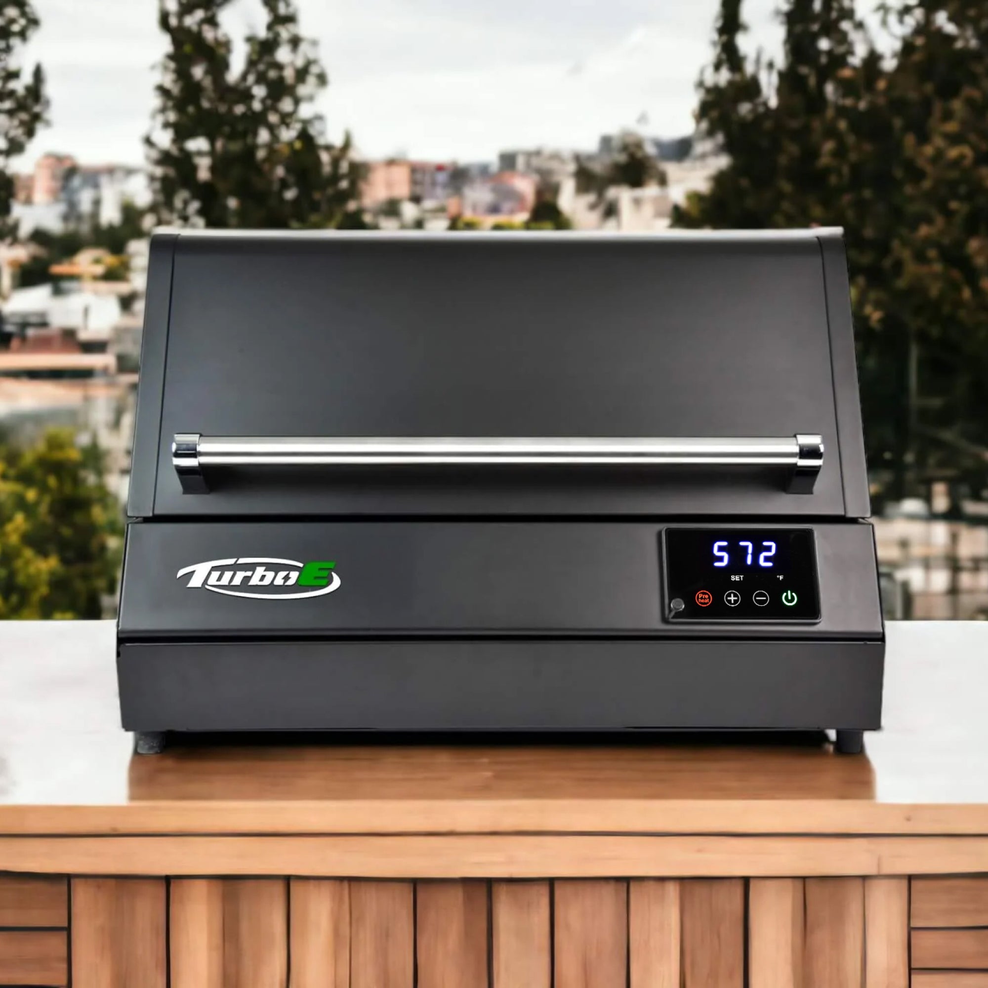 Turbo E Outdoor Grill