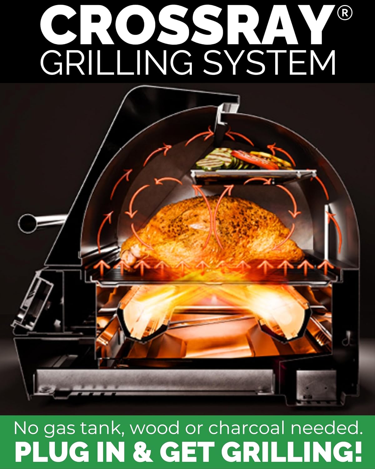 Turbo E Electric Outdoor Grill