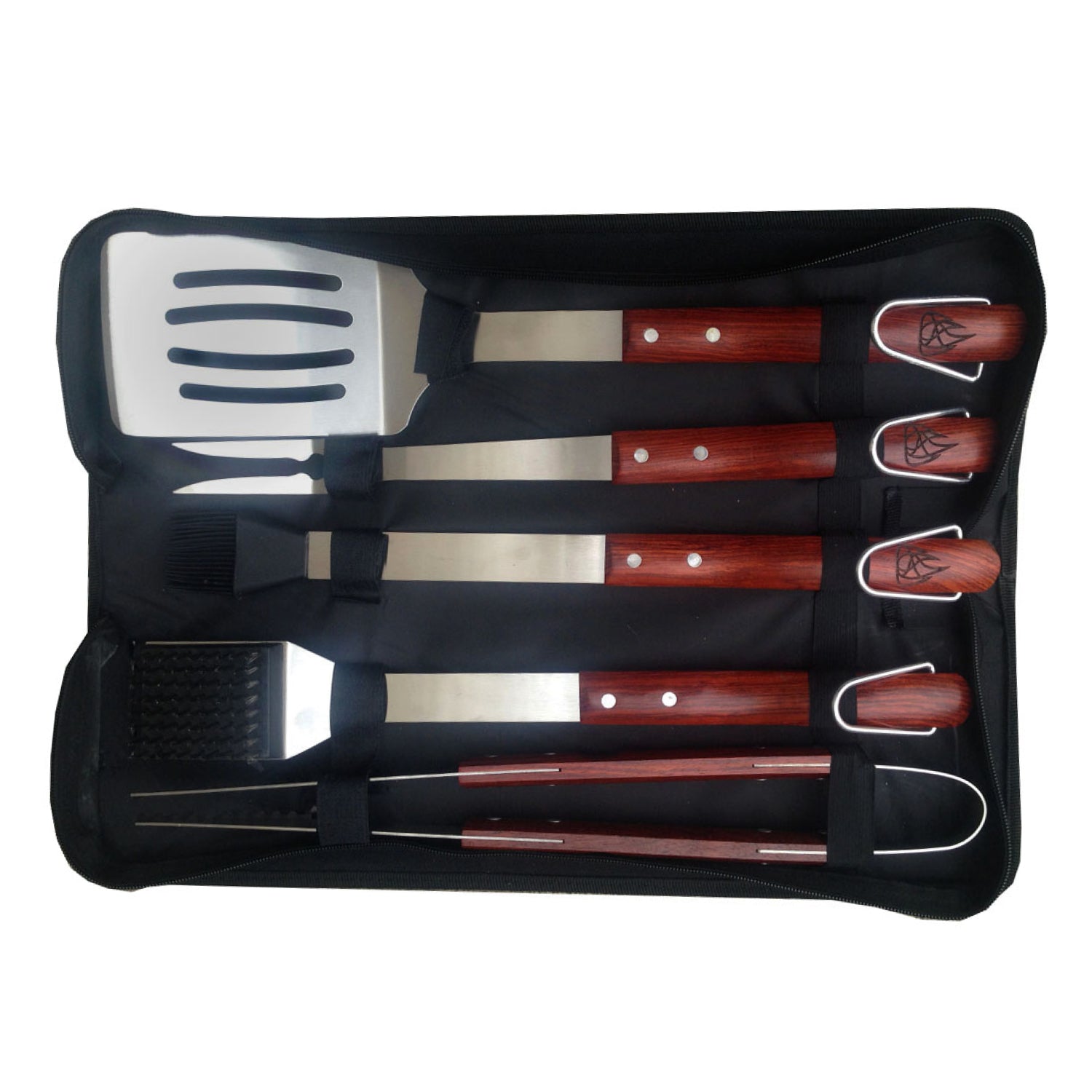 Rosewood Handle Tool Set