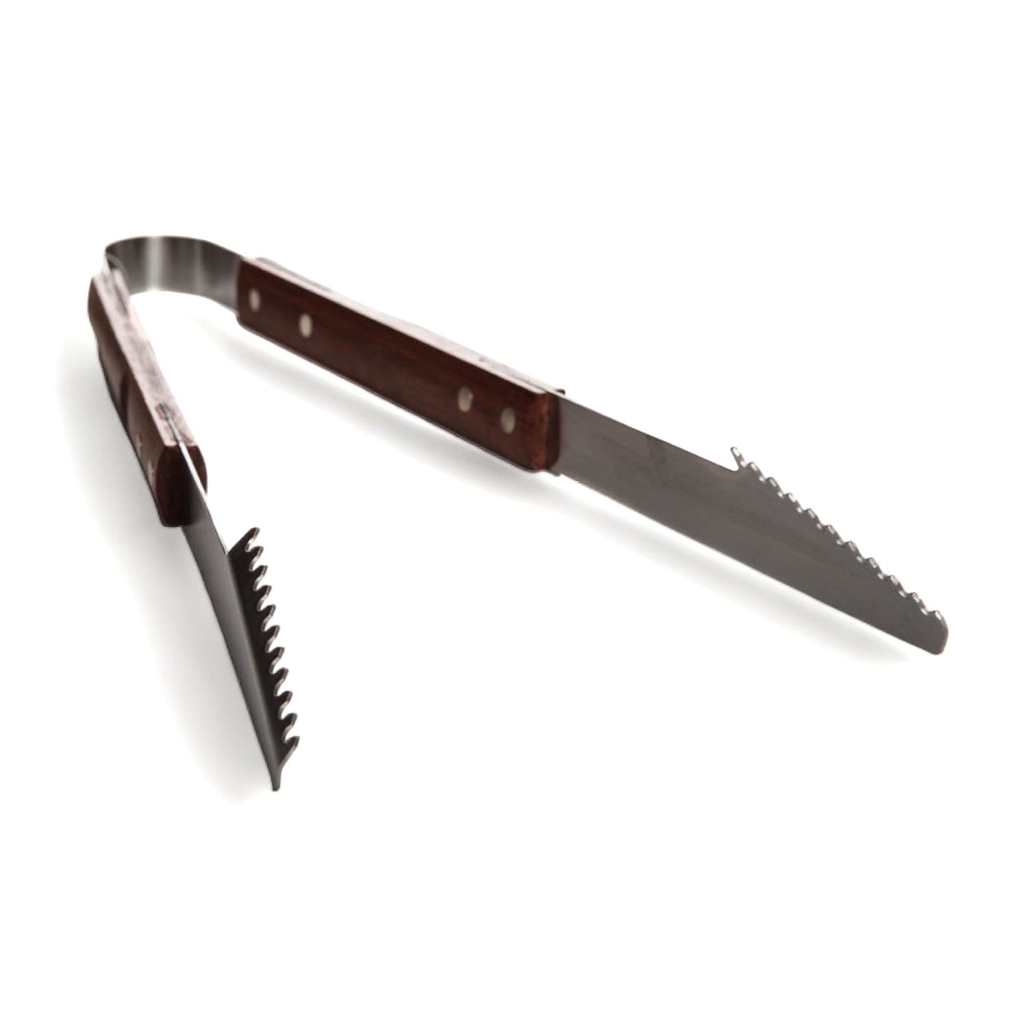 Rosewood Handle Tongs